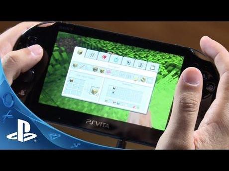 Minecraft PlayStation Vita Edition: disponibile un video di gameplay