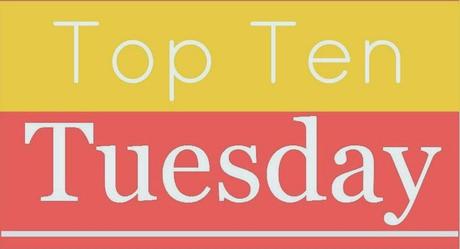 TOP TEN TUESDAY # 2: LA TOP TEN DEI POSTI CHE I LIBRI TI HANNO FATTO DESIDERARE DI VISITARE