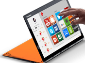 Lenovo presentato ufficialmente nuovo ultrabook Yoga