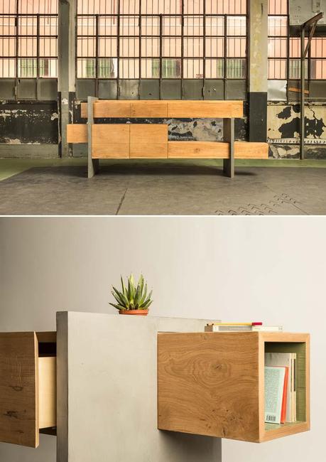 Giacomo Moor - Cassettiera alta