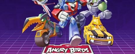 Angry Birds Transformers