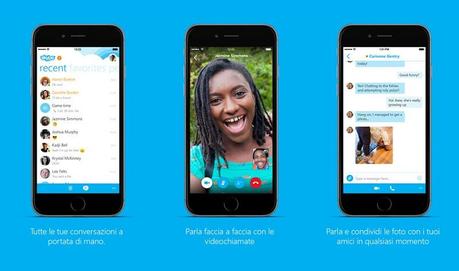 Skype per iPhone