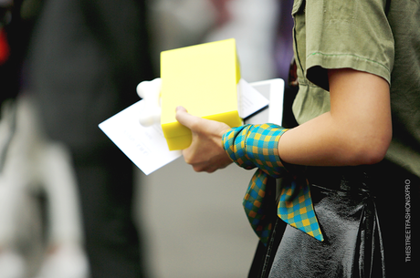 In the Street...Boy Scout Inspiration, New York, Milan & Paris