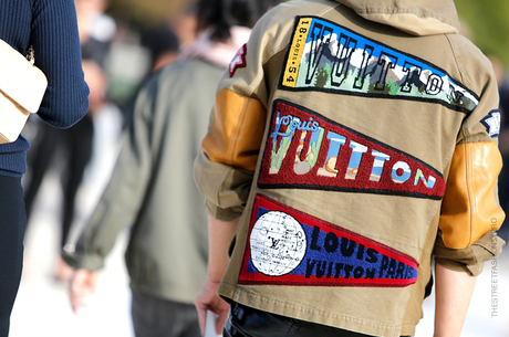 In the Street...Boy Scout Inspiration, New York, Milan & Paris