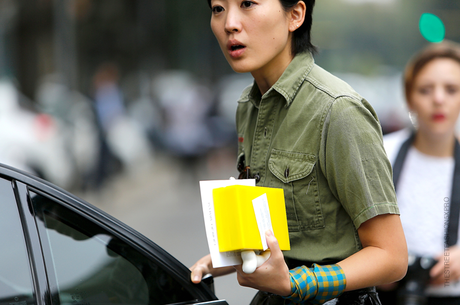 In the Street...Boy Scout Inspiration, New York, Milan & Paris