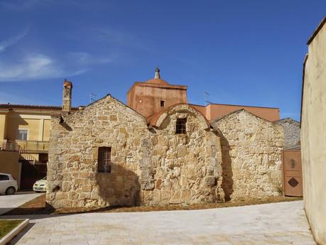 La chiesa bizantina di San Giovanni di Assemini