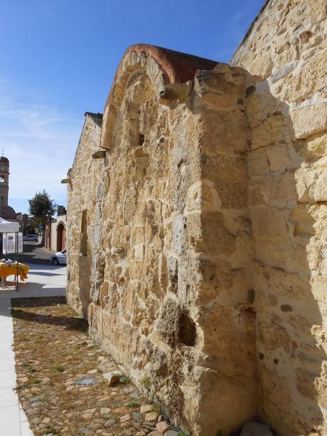 La chiesa bizantina di San Giovanni di Assemini