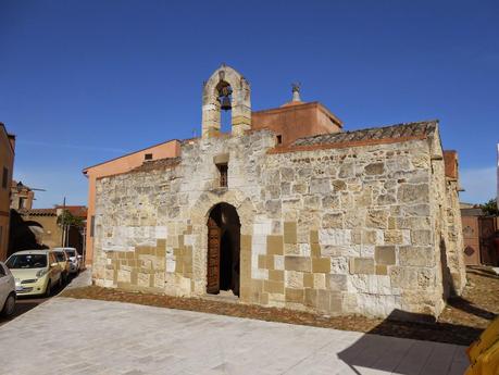 La chiesa bizantina di San Giovanni di Assemini