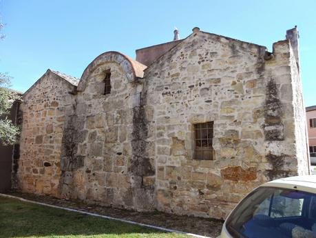 La chiesa bizantina di San Giovanni di Assemini