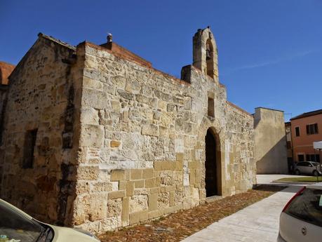 La chiesa bizantina di San Giovanni di Assemini