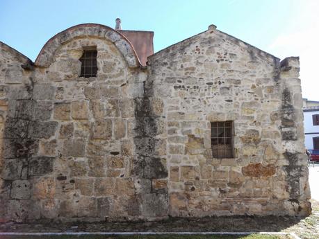La chiesa bizantina di San Giovanni di Assemini