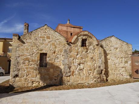 La chiesa bizantina di San Giovanni di Assemini