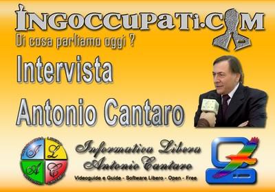 Ingoccupati.com intervista Antonio Cantaro