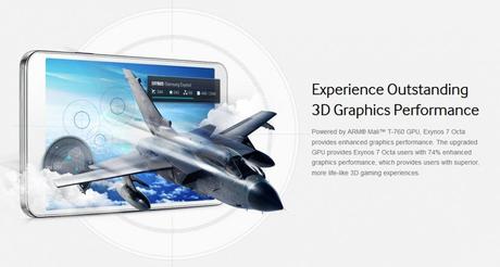 Samsung Exynos 7 3 Samsung Exynos 7 annunciato ufficialmente news  Samsung Exynos 7 samsung 