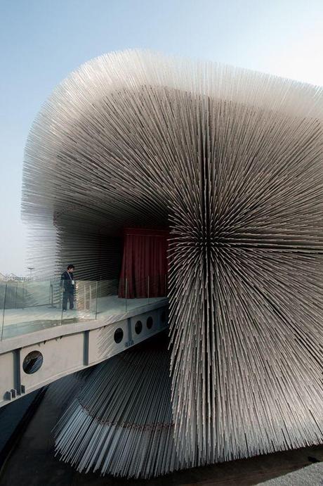 UK Pavilion at Shanghai Expo 2010 by Thomas Heatherwick 