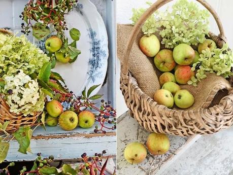 autunno, mele e creatività