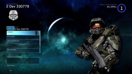 Halo: The Master Chief Collection - La classifica della campagna con gameplay da Halo 4