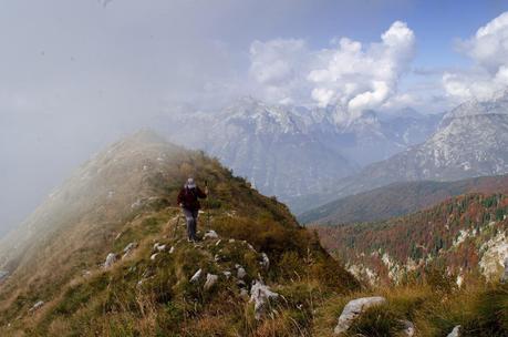 CRESTA OVEST DEL MONTE NERO : Kal