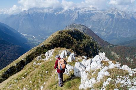 CRESTA OVEST DEL MONTE NERO : Kal