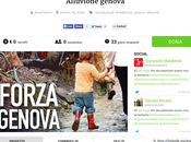 Crowdfunding Genova Alluvionata