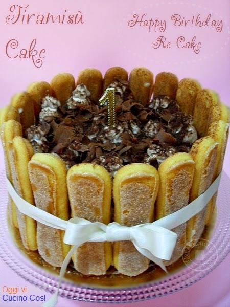 Torta al Tiramisù | Re-Cake
