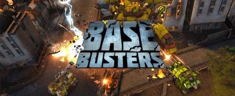 tflMejC Base Busters per Android e iOS   domina la guerra con la tua squadra di tank!