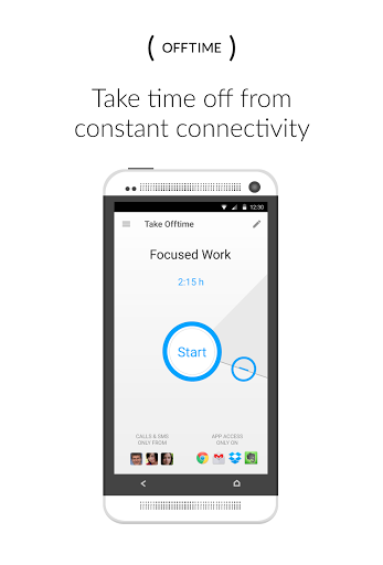 ( OFFTIME )   scollegati dal tuo Android e concentrati sulla tua vita