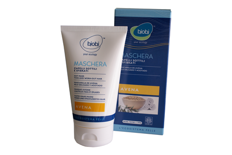 Sanecovit: maschera per capelli.