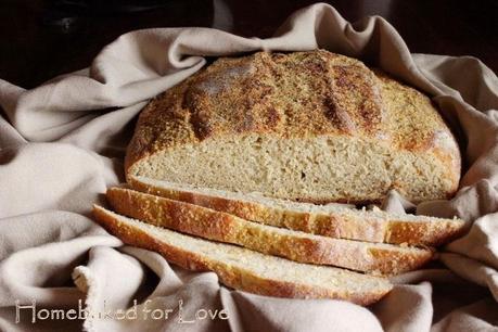 Pane con Farina di Grano Tenero di tipo 1 arricchito al Germe di Grano