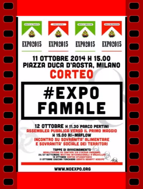 EXPO-CALCIO MINUTO PER MINUTO: