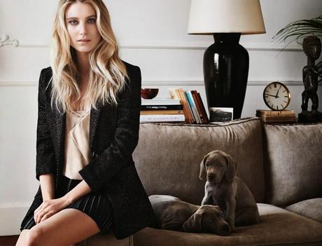 Piccole nipotine d'arte crescono:Dree Hemingway è il nuovo volto di Liu-Jo!