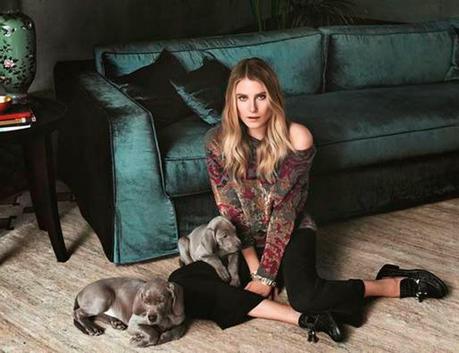 Piccole nipotine d'arte crescono:Dree Hemingway è il nuovo volto di Liu-Jo!