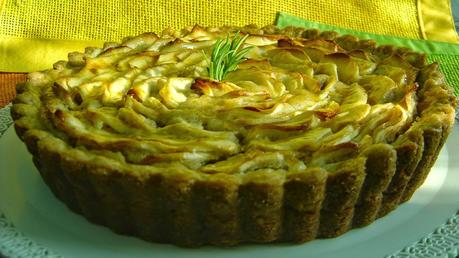 Crostata di mele al rosmarino di Knam