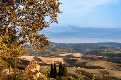 .. a giro per la campagna pisana