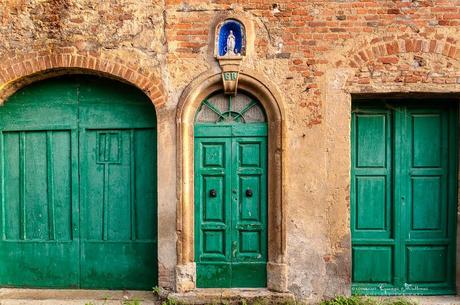 .. a giro per la campagna pisana