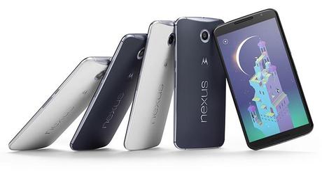 Nexus 6 è ufficiale: foto, caratteristiche e disponibilità