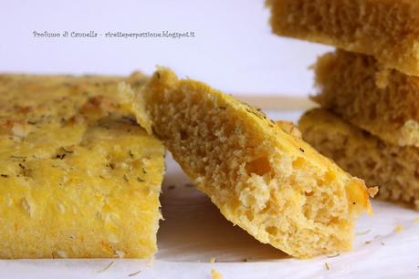 Focaccia alla zucca - e la mia avventura a Cuochi e Fiamme, 1^ PUNTATA: I PROVINI