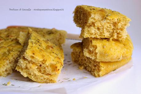 Focaccia alla zucca - e la mia avventura a Cuochi e Fiamme, 1^ PUNTATA: I PROVINI