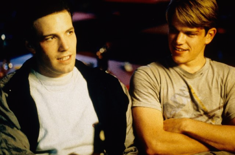 Ben Affleck e Matt Damon in 'Will Hunting - Genio ribelle' di Gus Van Sant