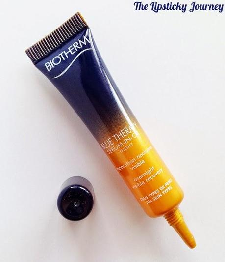 Maschere Viso: Biotherm Blue Therapy Serum-in-Oil notte