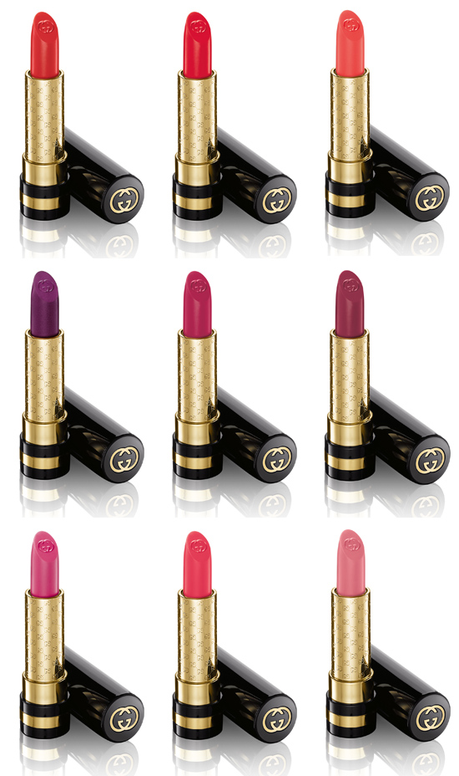 Gucci, Collezione Cosmetics Autunno/Inverno 2014 - Preview