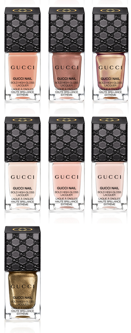 Gucci, Collezione Cosmetics Autunno/Inverno 2014 - Preview