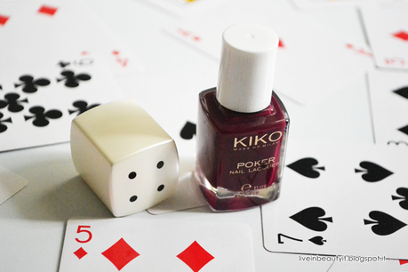 Kiko, Daring Game Collection Fall 2014 - Review and swatches