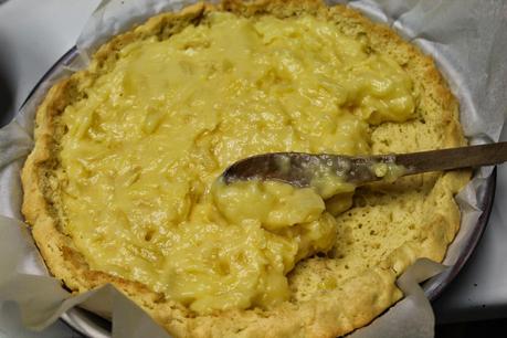 Samoan pineapple custard pie - la torta con crema all'ananas alla samoana