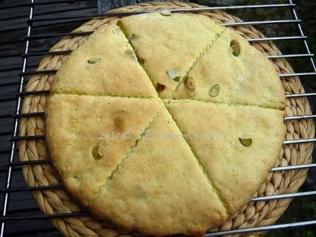 Focaccia norvegese con panna acida per il World Bread Day 2014