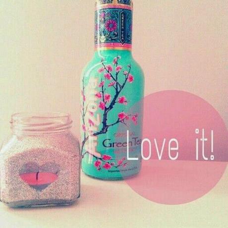 DIY: glitter jar portacandela