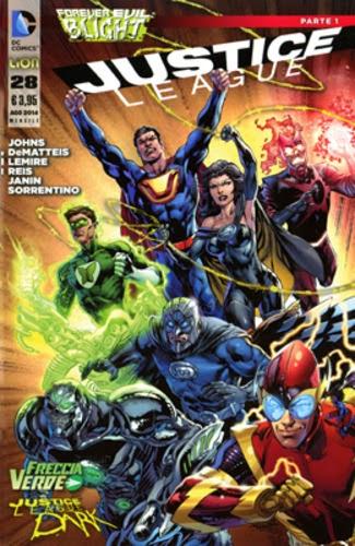 Justice League 28