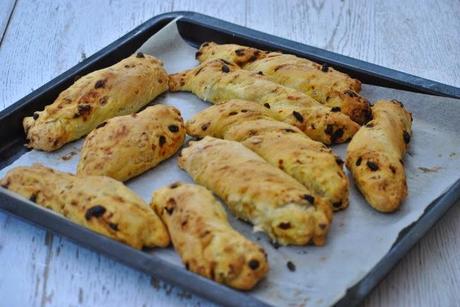 Filoncini di pane alle bacche di Goji