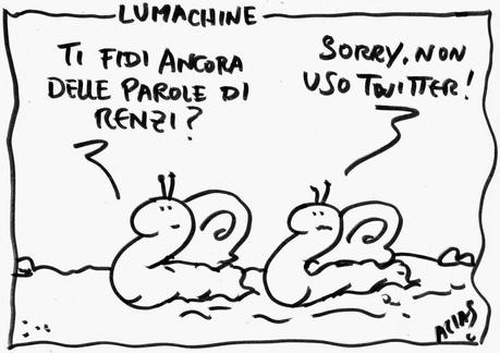 LE LUMACHINE: UNA STRISCIA DI BAVA!