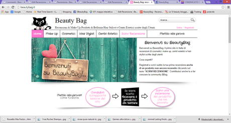 Vi presento Beauty Bag, il trip advisor della bellezza